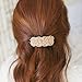 Meilliwish Noble Lady Women Hair Clip Ponytail Holder(H35)(Yellow)