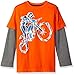 Crazy 8 Boys' Big Two-in-one Graphic Tee