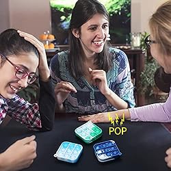 15PCS Mini Pop Fidget Toys Pack Push Bubble Pop