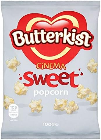 Butterkist Sweet Cinema Style Popcorn 100g