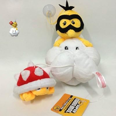 Shalleen 14inch Super Mario Bros Plush Figure TOY doll