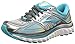 Brooks Women's Glycerin 13  Running Shoe - Metalliccharcoal/Bluebird/Sharpgreen - 8 B(M) US