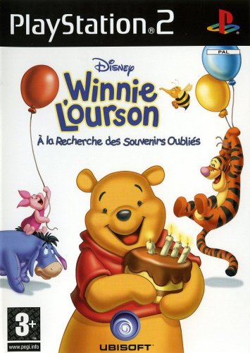 Disney Winnie l' Ourson: A la Recherche des Souvenirs Oublies