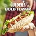 Gulden's Stone Ground Dijon Mustard Squeeze Bottle, Keto Friendly, 12 oz