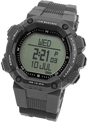 LAD WEATHER GPS-Navigation Altimeter-Digital-Compass Heart-Rate-Monitor Triathlon-Climbing-Jogging-Outdoor-Watch