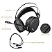 Computer Headphone, ELEGIANT Xbox PS4 Gaming Headset with Noise-Cancelling Mic PC Gaming Headphones, Soft/ Lightweight Design Over-Ear Gaming Headset for Nintendo switch PS4 Xbox PC Laptop Mac-Black