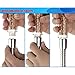 Detachable High Pressure Handheld Shower Head - With Water Saving Ionic Filtration Showerhead for Dry Skin and Hair