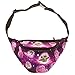 KANDYPACK Galaxy Cat Fanny Pack - Cute Cool Rave Festival Waist Bag with Hidden Pocket