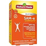 Nature Made SAM-e Complete 400mg, 36 Tablets