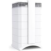 IQAir HealthPro Plus XE Air Purifier HyperHEPA WiFi, Large Rooms 1125 sq ft | Swiss Made, Medical Grade - Removes Viruses, Allergens, Asthma, Mold, Dust, Pet Dander, 3-Stage Filtration, With Wheels