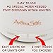 Fine Line Living Essential Oil Aromatherapy Diffuser | Natural Ultrasonic Cool Mist Diffusion for All Your Aroma Oils-Easy to Use for A Healthier You-Portable-Create Your Own Home Spa-Auto Shut-Off