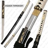 Ace Martial Arts Supply Handmade Zetsurin Sharp Samurai Katana Sword - MUSHA