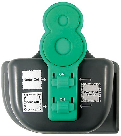 We R Memory Keepers Lucky Paper Punch, Vine Bracket