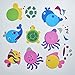 jackinthebox Under The Sea Themed Craft Kit | Includes Beautiful Felt Mermaid Sewing Kit | 6 Different Crafts-in-1 | Best Gift Girls Ages 6 to 10 Years (6-in-1)