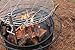 Catalina Creations 29.5” Crossfire Fire Pit | Removable Cooking Grill | Fire Pit Outdoors | Campfire Grill
