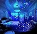 Boomile Baby Night Light, Star Light Rotating Projector, 4 LED Bulbs 8 Modes, Color Changing with USB Cable, Unique Gifts for Kids