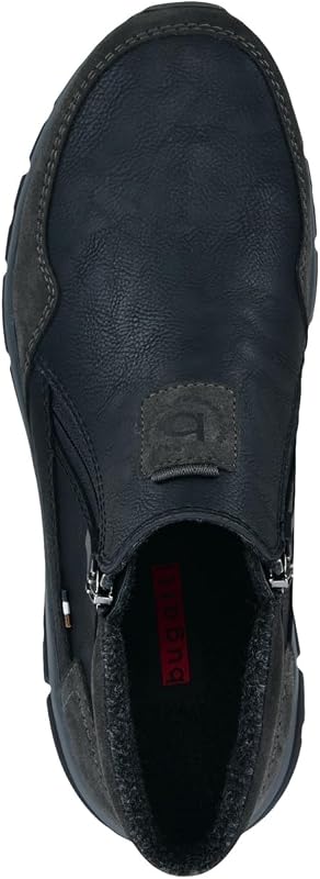 Herren-Slipper-331-AOS62, Black/Dark Grey, 42