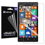 VENA vShield - Nokia Lumia 830 Screen Protector [HD Ultra Clear] High Definition Anti-Scratch Shield with Lifetime Replacement Warranty (3 Pack)
