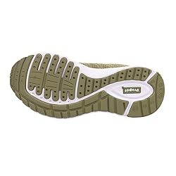 Propét womens Tour Knit Sneaker, Olive, 7 US