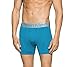 Calvin Klein Men's Standard Underwear Boxer Briefs, Steel Micro Boxer Brief, Paradise, L