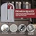 Garment Bags - BONUS:Closet Deodorizer and Shoe Bag, 54