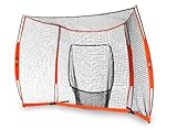 Bownet 12' x 8' Portable Hitting Station with Net and Frame