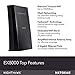 Netgear Wi-Fi Mesh Range Extender EX8000 - Coverage up to 2500 sq.ft. and 50 devices with AC3000 Tri-Band Wireless Signal Booster & Repeater (up to 3000Mbps speed), plus Mesh Smart Roaming (Renewed)
