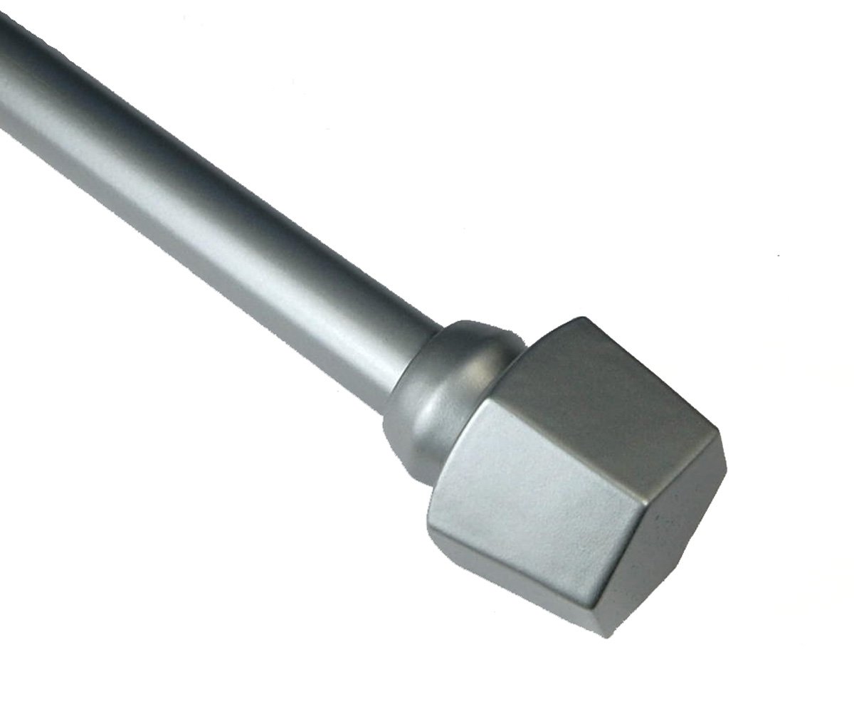 Bcl Drapery Hardware 58pp28 Prato Curtain Rod Set Amazon In Home