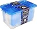 Food Storage Container (set of 54 pcs) - Blue - BPA Free - Reusable - Environment Friendly - Multipurpose Use for Home Kitchen or Restaurant - by Utopia Kitchen