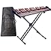 Stagg XYLO-SET 37 37-Key Xylophone with Mallets and Stand, wooden/black, -inch