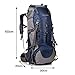 ONEPACK 50L(45+5) Hiking Backpack Daypack Waterproof Outdoor Sport Camping Fishing Travel Climbing Mountaineering Cycling