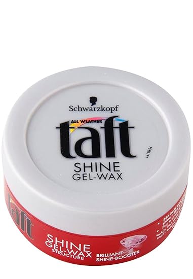 Amazon Com Schwarzkopf Taft Shine Gel Wax Wax 75ml Beauty