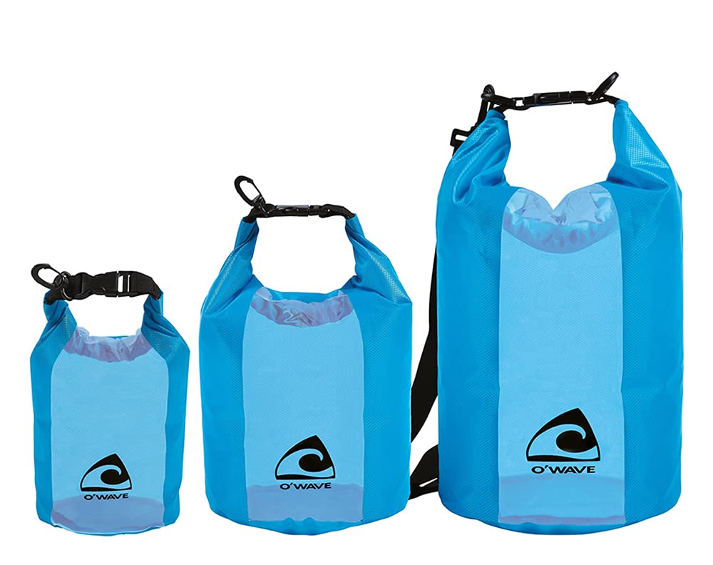 O'WAVE DRYBAG 10L AQUABLUE
