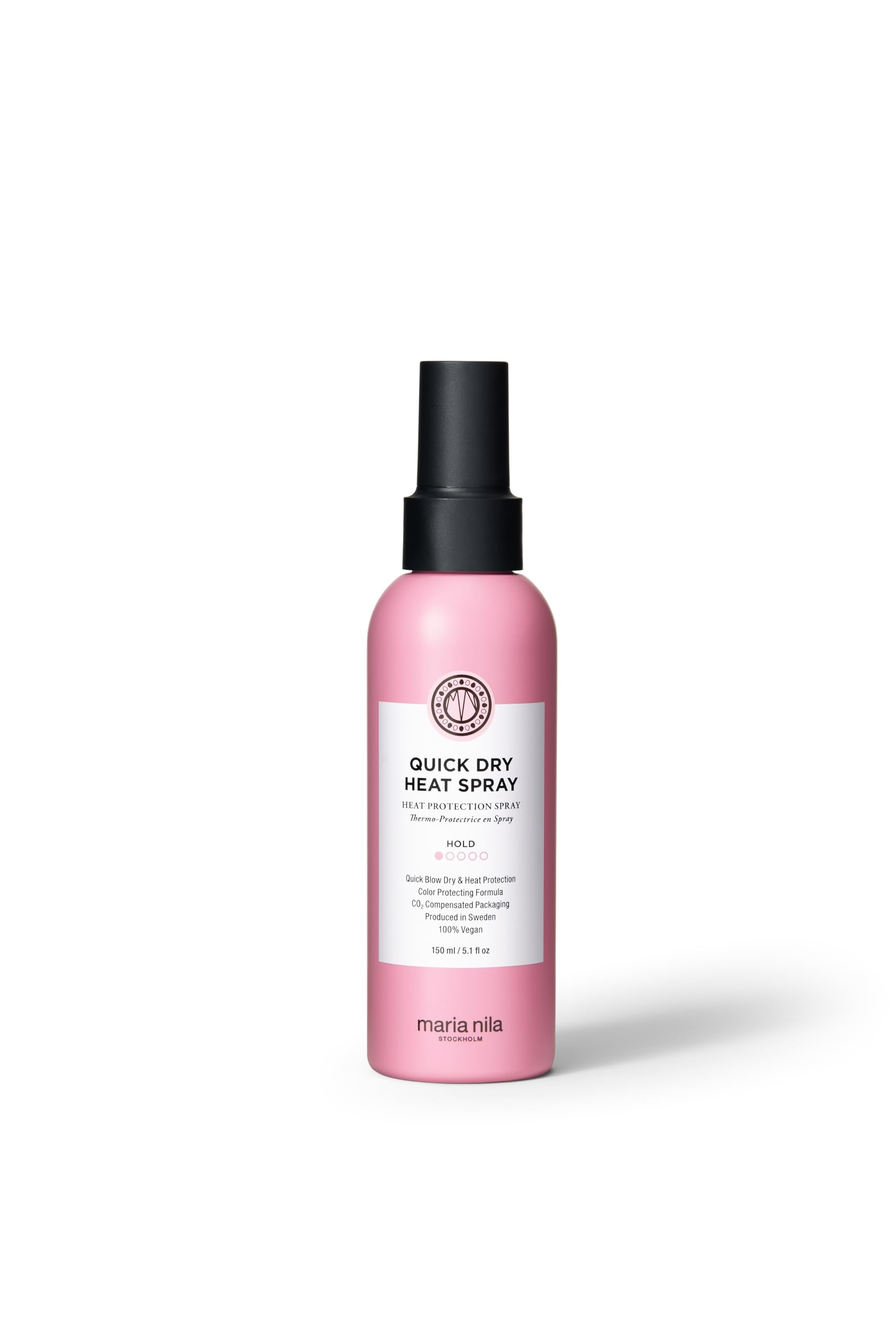 Maria Nila Quick Dry Heat Spray, Minimizes Drying Time, 100% Vegan & Sulfate/Paraben free, 150 ml