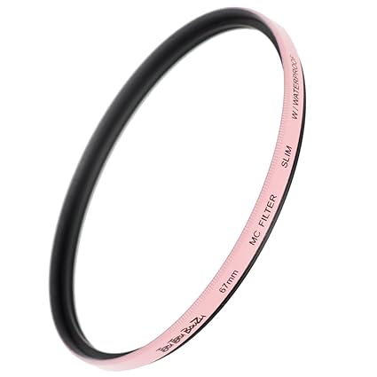 Teru Teru bouzu 67 mm MC multicapa de Color rosa resistente al ...