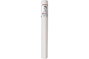 Borden & Riley 24" x 10 Yards #116 Artist Drawing/Sketch Roll, 147 GSM/90 lb., White, 1 Roll Each
