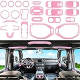 23PCS Full Set Interior Decoration Trim Kit for