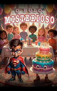 Livro O Bolo Misterioso (As Aventuras do Super Samy Livro 3)