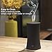 Aroma Diffuser, Paxamo Modern Ultrasonic Oil Diffuser Air Humidifier, Space-saving with Sensor Button, Measuring Cup & Cleaning Brush 300ml