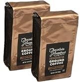 Chocolate Hazelnut Ground Coffee 12 oz (340g) - 2 PACK