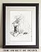 Mr. Sanders' Campfire - Winnie the Pooh 11x14 Unframed Nursery Art Print