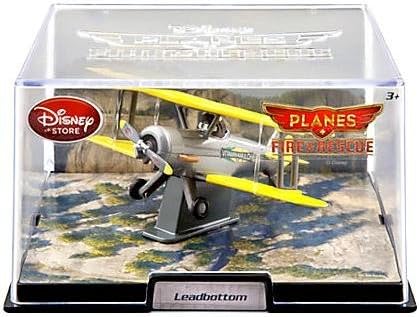 Disney - Planes Fire and Rescue - LEADBOTTOM - 1:43 scale and in display case by Disney Fire Rescue