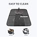 WePet Cat Litter Mat, Kitty Litter Trapping Mat, Large Size, Honeycomb Double Layer, No Phthalate, Urine Waterproof, Easy Clean, Scratch Scatter Control, Catcher Box Pads Rug Carpet 30x23 Inch Black