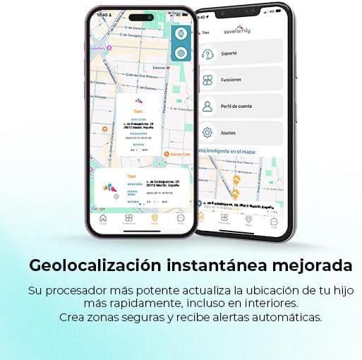 SaveWatch Plus 2 | Reloj Inteligente Niño/a con Localizador GPS — foto 6 de 8