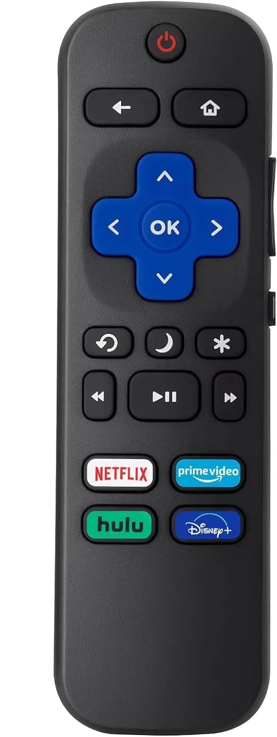 Universal TV Remote for Roku TV, Replacement for TCL Roku/for Hisense ...