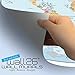 Wall26 Dry Erase Wall World Map Decal Poster Peel Stick Draw and Erase(Marker Included) - 24