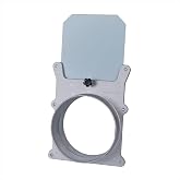 POWERTEC 70227V 6-Inch Blast Gate for Dust Collector, Dust Collection Fittings, 1 PK