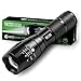 EcoGear FX LED Flashlight - Mini Camping Flashlight with High Lumens, 5 Light Modes, Zoomable Beam - Bright Tactical Flash Light for Outdoor Home and Emergency (1)