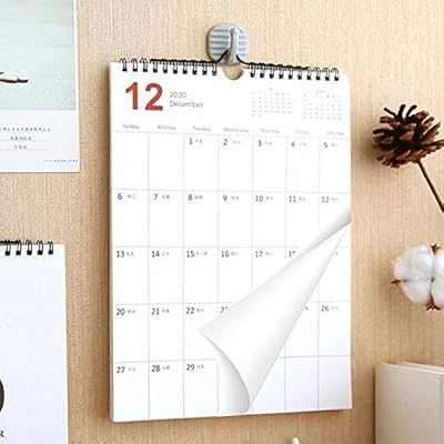 Recoverlove Calendario De Pared 2020 Calendario De Pared Mensual