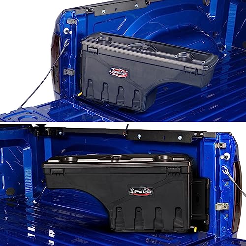 UnderCover SwingCase Truck Bed Storage Box SC302P Fits 2019 2023